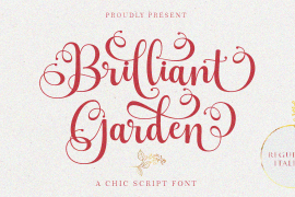 Brilliant Garden Italic