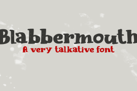 Blabbermouth Italic