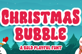Christmas Bubble