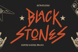 Black Stones Regular