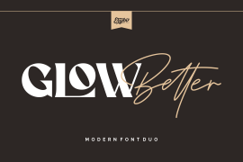Glow Better Serif