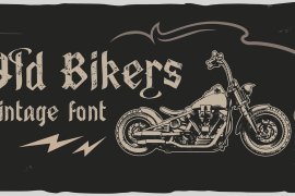 Old Bikers Rounded