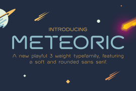 Meteoric Bold