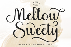 Mellow Sweety Script Regular