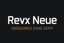 Revx Neue Thin Italic