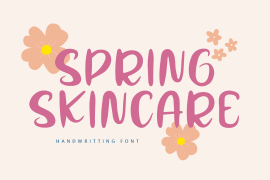 Spring Skincare Regular