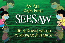 See Saw Italic