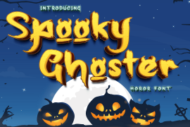 Spooky Ghoster Regular