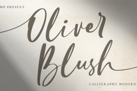 Oliver Blush Regular