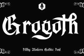 Grogoth Wet Bold