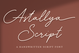 Astallya Script Regular