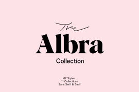 Albra Medium Italic
