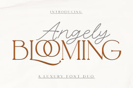 Angely Blooming Script