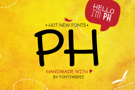 PH Font Icons Food