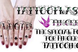 Tattooflash Fingers Swashes