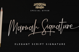 Marwah Signature Script
