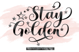 Stay Golden Regular