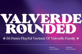 Valverde Rounded Condensed Extralight