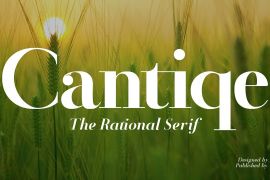 Cantiqe Italic