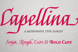 Capellina Bold Caps