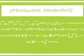 Springwood Ornaments Regular