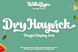Dry Hayrick Regular