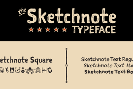 Sketchnote Square