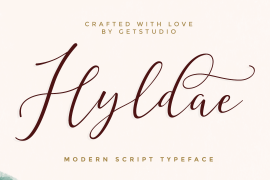 Hyldae Script Regular