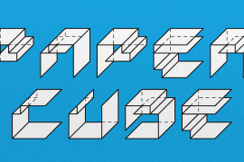 Paper Cube Cube