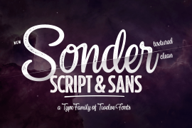 Sonder Sans3