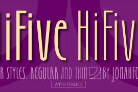 HiFive Italic