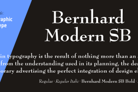 Bernhard Mod SB