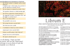 Librum E Book