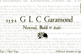 1592 GLC Garamond Bold