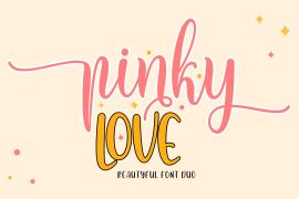 Pinky Love Script Regular