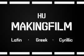 HU Makingfilm Bold