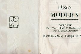 1820 Modern Narrow