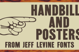 Handbills And Posters JNL