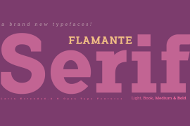Flamante Serif Bold Italic
