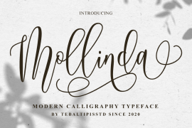 Mollinda Script Regular