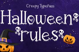 Halloween Rules Italic
