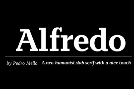 Alfredo Bold Italic