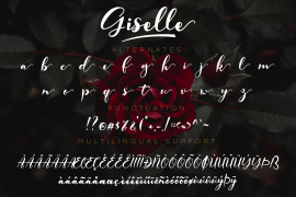 Giselle Regular