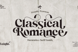 Classical Romance Bold