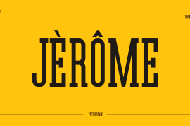 Jerome Regular