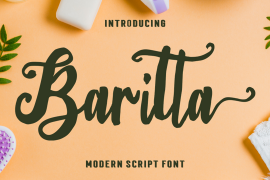 Baritta Script Regular