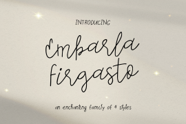 Embarla Firgasto Signature Bold