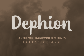 Dephion Sans