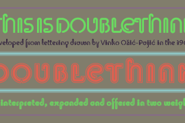 Doublethink Bold Inline