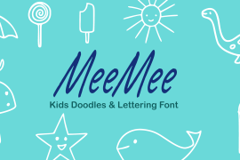 Mee Mee Kids Lettering